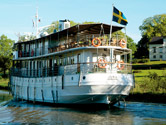 Sweden: Gota Canal Cruise Holidays in Sweden
